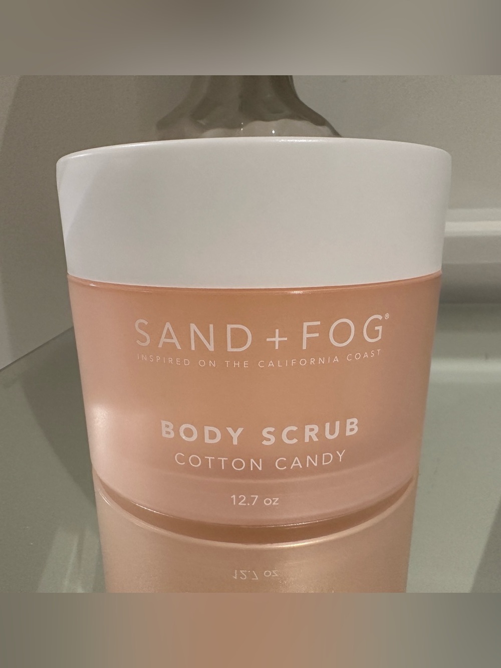 🤍 NWT Cotton Candy Body Scrub by Sand + Fog Authentic